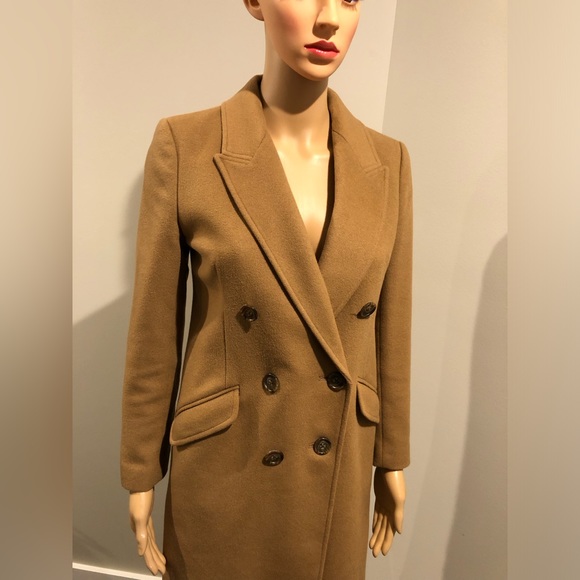 J. Crew double breasted wool coat - Picture 2 of 5